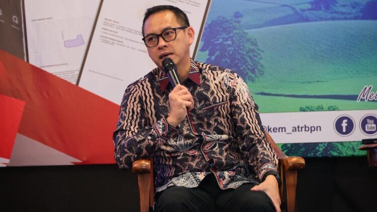 Karo Humas dan Protokoler Kementerian ATR BPN Shamy Adrian. (dok. istimewa)