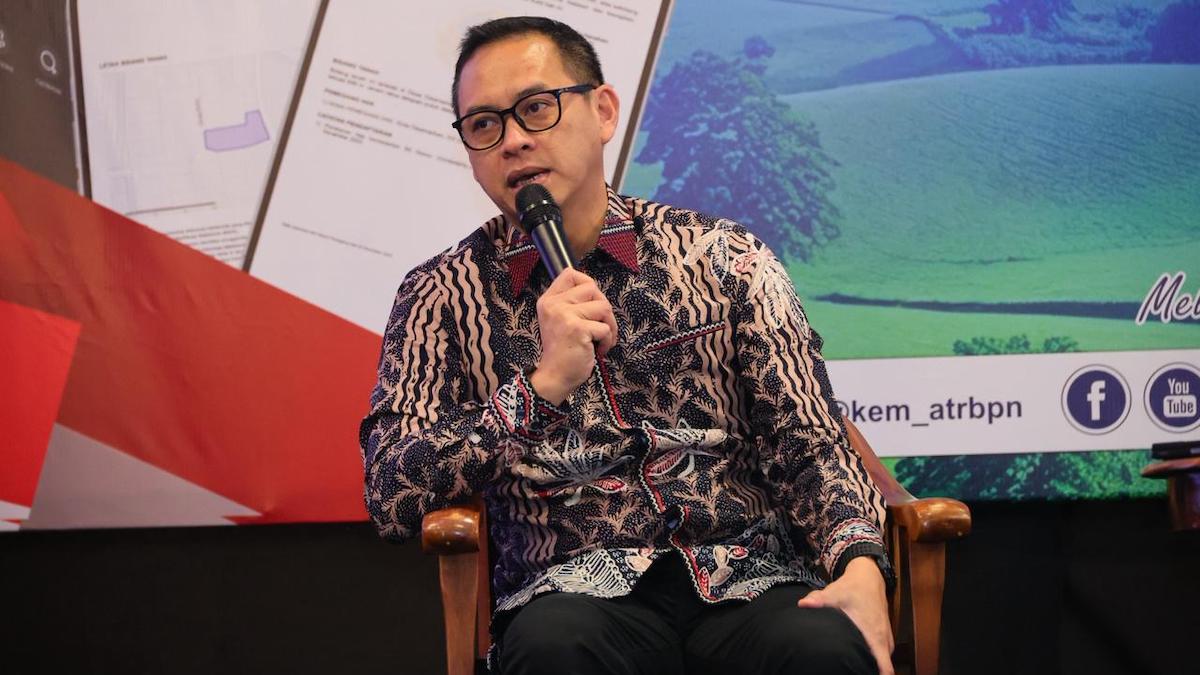 Karo Humas dan Protokoler Kementerian ATR BPN Shamy Adrian. (dok. istimewa)