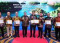 Kementerian ATR/BPN Terima 8 Penghargaan dari KKP atas Sertifikasi Pulau-pulau Kecil 11 Kementerian ATR BPN dapat penghargaan dari KKP. (dok. istimewa)