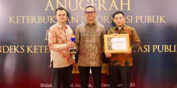 Kementerian ATR BPN terima predikat terbaik di Anugrah Keterbukaan Informasi Publik. (dok. istimewa)