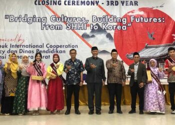 Kerjasama Pemprov Sumbar untuk pembelajaran bahasa Korea. (dok. istimewa)