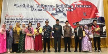 Kerjasama Pemprov Sumbar untuk pembelajaran bahasa Korea. (dok. istimewa)
