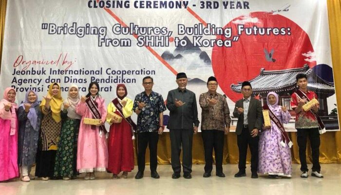 Sumbar dan Jeonbuk Perkuat Kolaborasi Internasional lewat Program Bahasa Korea SHHI