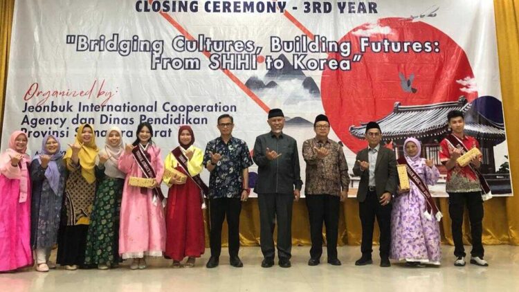 Kerjasama Pemprov Sumbar untuk pembelajaran bahasa Korea. (dok. istimewa)