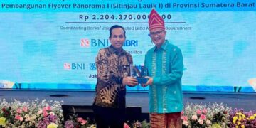 Bank Nagari Suntik Rp 209 Miliar untuk Pembiayaan Flyover Panorama I Sitinjau Lauik