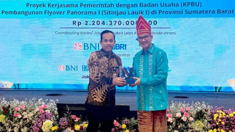 Kerjasama pembiayaan Flyover Sitinjau Lauik dengan Bank Nagari
