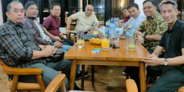 Silaturahmi Ketum PWI dengan Pengurus PWI Sumbar, Wartawan Perlu Kuasai Jurnalisme Bencana