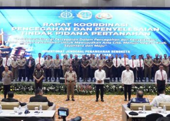 Kolaborasi Bareskrim Polri dengan Kementerian ATR/BPN. (dok. istimewa)