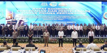 Cegah Tindak Pidana Pertanahan, Bareskrim Polri Tegaskan Kolaborasi dengan Kementerian ATR/BPN 9 Kolaborasi Bareskrim Polri dengan Kementerian ATR/BPN. (dok. istimewa)