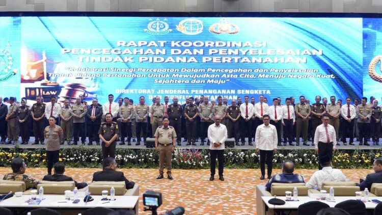 Cegah Tindak Pidana Pertanahan, Bareskrim Polri Tegaskan Kolaborasi dengan Kementerian ATR/BPN 1 Kolaborasi Bareskrim Polri dengan Kementerian ATR/BPN. (dok. istimewa)