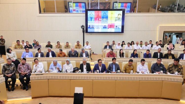 Komisi II DPR RI Apresiasi Digitalisasi Pengaduan Pertanahan Kementerian ATR/BPN 1 Komisi II DPR RI apresiasi Kementerian ATR/BPN. (dok. istimewa)