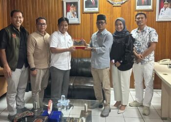 Kunjungan KONI Bengkulu ke KONI Sumbar. (dok. istimewa)