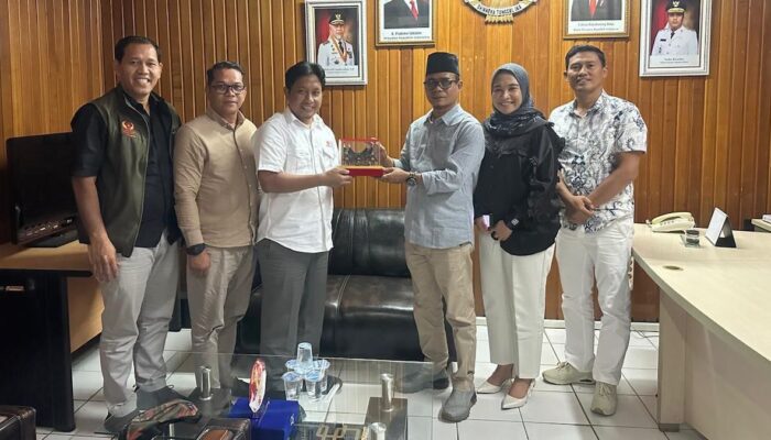 Datang ke KONI Sumbar, Bengkulu Tawarkan Diri Jadi Tuan Rumah Bersama PON 2032