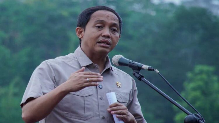 Menteri Kehutanan, Raja Juli Antoni. (Foto: Antara)
