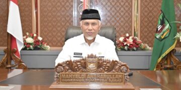 Gubernur Sumbar, Mahyeldi Ansharullah. (dok. adpsb)