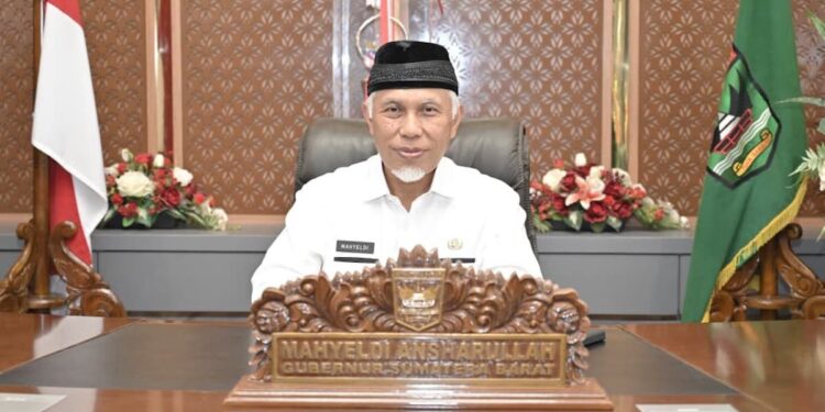 Gubernur Sumbar, Mahyeldi Ansharullah. (dok. adpsb)