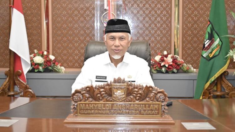 Gubernur Sumbar, Mahyeldi Ansharullah. (dok. adpsb)