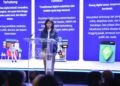 Kemkomdigi Tetapkan Arah Baru Indonesia Digital: Terhubung, Tumbuh, Terjaga 16 Menkomdigi Meutya Hafid dalam acara Indonesia Digital. (dok. istimewa)