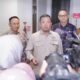 Menteri ATR/BPN Nusron Wahid saat diwawancarai wartawan terkait bencana di Sumatera. (dok. istimewa)