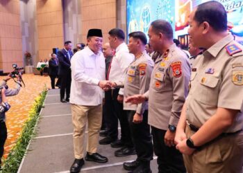 Menteri Nusron Beri Penghargaan kepada 74 Pihak yang Berperan dalam Pencegahan Tindak Pidana Pertanahan Tahun 2025 9 Menteri Nusron beri penghargaan tokoh yang mampu lakukan pencegahan aksi mafia tanah. (dok. istimewa)