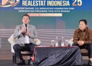 Rakernas REI 2025, Menteri Nusron Ajak Pelaku Industri Perumahan Tidak Lagi Manfaatkan Lahan LP2B