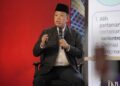 Menteri Nusron jadi pembicara di acara Investor Daily Roundtable. (dok. istimewa)