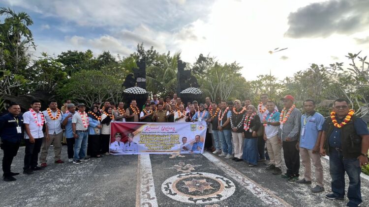 Pertemuan Ketum KONI Sumbar dan jajaran dengan Bupati Padang Pariaman dan mengecek kesiapan Porprov Sumbar 2026. (dok. istimewa)