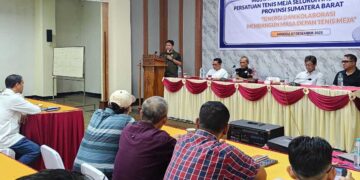 Musprov PTMSI Sumbar Berjalan Sukses, Kepengurusan Gustami Hidayat Diapresiasi 9 Musprov PTMSI Sumbar Berjalan Sukses, Kepengurusan Gustami Hidayat Diapresiasi