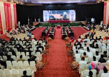 Paripurna Hari Jadi ke-55 Kota Solok. (dok. istimewa)