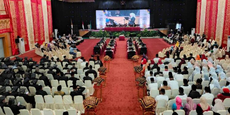 Paripurna Hari Jadi ke-55 Kota Solok. (dok. istimewa)