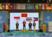 Pegulat Sumbar Gilang Ilhaza Raih Medali Perak SEA Games 2025 Thailand