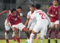 Menang 3-1 Lawan Myanmar, Timnas U-23 Gagal ke Semifinal SEA Games 2025 14 Pemain Timnas U-23 Indonesia Toni Firmansyah berusaha melewati gelandang Myanmar. (dok. istimewa)