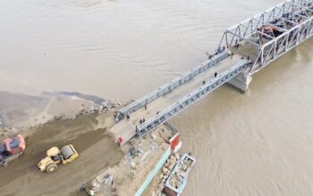 Pemerintah sudah membuka sekitar 10 jembatan bailey pascabencana di Sumatera. (dok. istimewa)