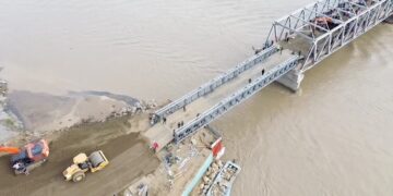 Pemerintah sudah membuka sekitar 10 jembatan bailey pascabencana di Sumatera. (dok. istimewa)