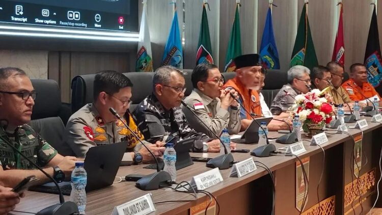 Pemprov Sumbar penetapan berakhirnya tanggap darurat bencana. (dok. adpsb)