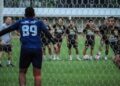 Pemusatan latihan Semen Padang FC di Jakarta. (dok. istimewa)