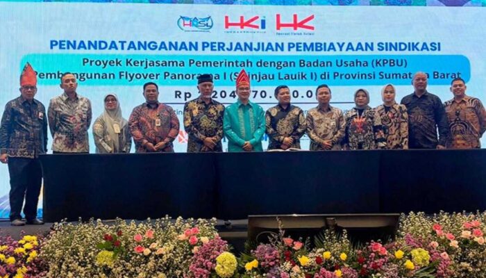 Bank Nagari Dorong Lahirnya Ikon Infrastruktur Baru Sumbar Lewat Dukungan Flyover Panorama I