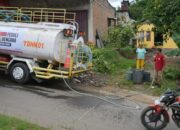 Semen Padang Peduli Salurkan Air Bersih, Warga Salareh Aia Timur Sampaikan Rasa Syukur