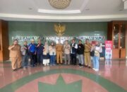 Bendahara KONI Pessel Dampingi Tim Tanggap Darurat ITB ke Lokasi Bencana