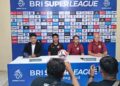 Prematch pressconference Semen Padang FC vs Persija. (dok. Radarsumbar)