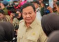 Presiden Prabowo datang ke lokasi bencana di Sumbar. (dok. istimewa)