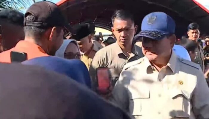 Prabowo: Pemerintah Maksimal Pulihkan Aceh, Kendala Listrik masih Berat