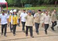 Presiden Prabowo Tinjau Langsung Jalan Nasional Putus di Lembah Anai