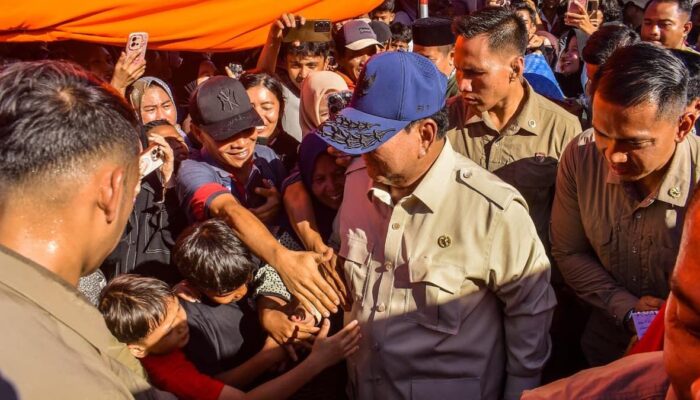 Prabowo Perintahkan Pencabutan Sementara HGU demi Relokasi Penyintas Banjir