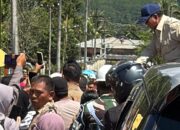 Menuju Tahun Baru, Prabowo tiba di Silangit untuk Tinjau Langsung Pemulihan Pascabencana