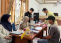 Program redistribusi sertifikat di Nagari Aia Gadang. (dok. istimewa)