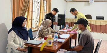 Program redistribusi sertifikat di Nagari Aia Gadang. (dok. istimewa)
