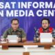 Kepala Pusat Data, Informasi, dan Komunikasi Kebencanaan Badan Nasional Penanggulangan Bencana (BNPB) Abdul Muhari (kiri) menyampaikan, berdasarkan hasil pemutakhiran data hingga Kamis (18/12/2025), terdapat penambahan korban meninggal dunia sebanyak sembilan jiwa. (dok. BNPB)
