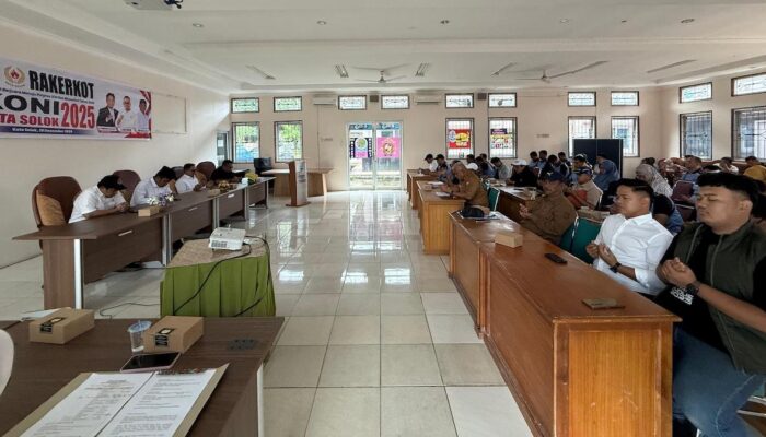 Wali Kota Solok Tegaskan Dukungan Porprov Sumbar 2026