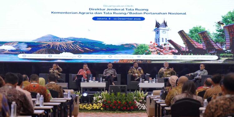 Home 50 Rakernas ATR/BPN 2025. (dok. istimewa)